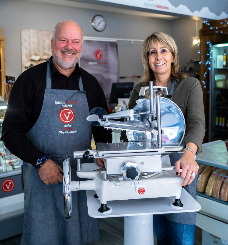 Christophe Voeffray, fondateur de l'&Eacute;picerie Valaisanne