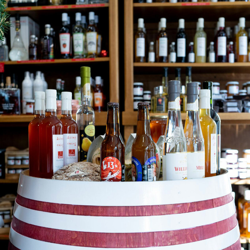 Vins et spiritueux valaisans